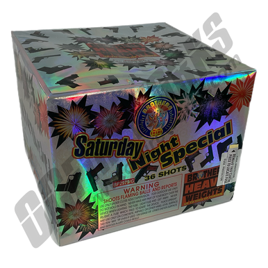 Saturday Night Special - OCFireworks.com