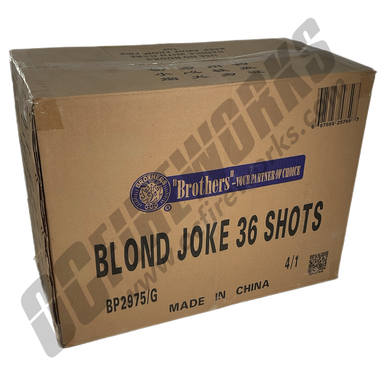 Wholesale Fireworks Blond Joke Case 4/1