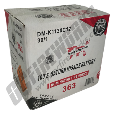 Wholesale Fireworks 100 Shot Saturn Missile Case 30/1