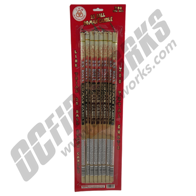 25 Ball Roman Candle 8pk