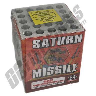 25 Shot Whistling Saturn Missile Single