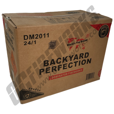 Wholesale Fireworks Backyard Perfection Case 24/1