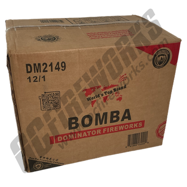 Wholesale Fireworks Bomba Case 12/1