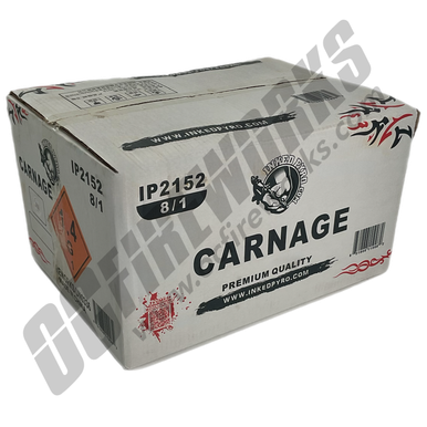 Wholesale Fireworks Carnage Case 8/1