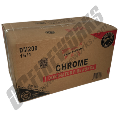 Wholesale Fireworks Chrome Case 16/1