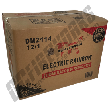 Wholesale Fireworks Electric Rainbow Case 12/1