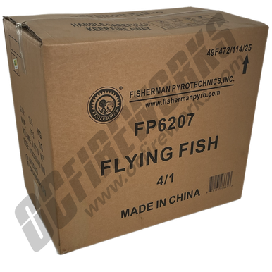 Wholesale Fireworks Flying Fish Case 4/1