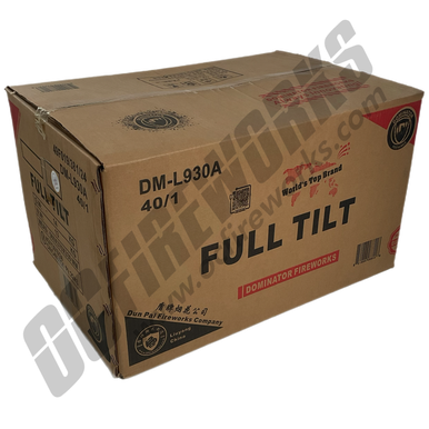 Wholesale Fireworks Full Tilt Case 40/1