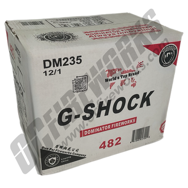 Wholesale Fireworks G-Shock Case 12/1