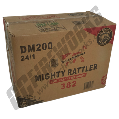 Wholesale Fireworks Mighty Rattler Case 24/1
