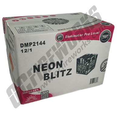 Wholesale Fireworks Neon Blitz Case 12/1