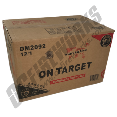 Wholesale Fireworks On Target Case 12/1