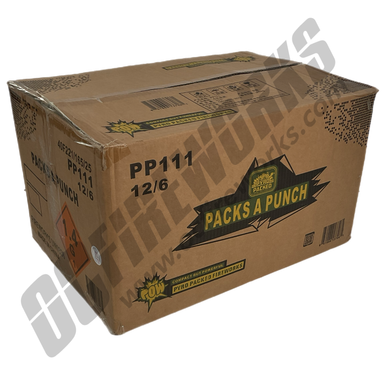 Wholesale Fireworks Packs a Punch Case 12/6