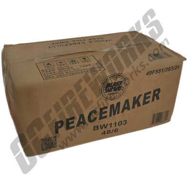 Wholesale Fireworks Peacemaker Case 48/6