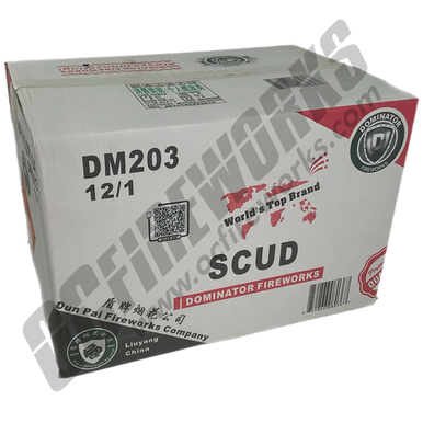 Wholesale Fireworks Scud Case 12/1