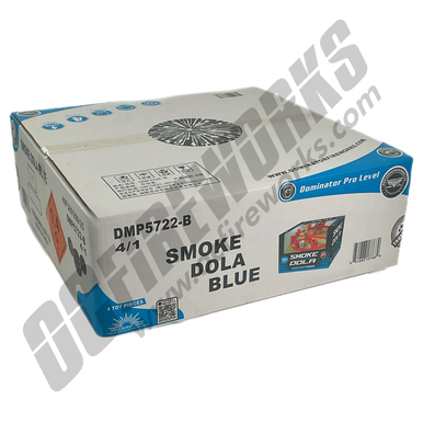 Wholesale Fireworks Smoke Dola Blue Case 4/1