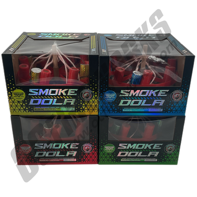 Smoke Dola Girandola 4pk Assortment