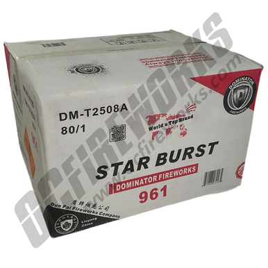 Wholesale Fireworks Star Burst Case 80/1