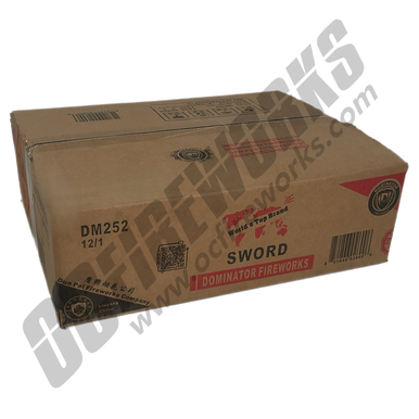 Wholesale Fireworks Sword Case 12/1
