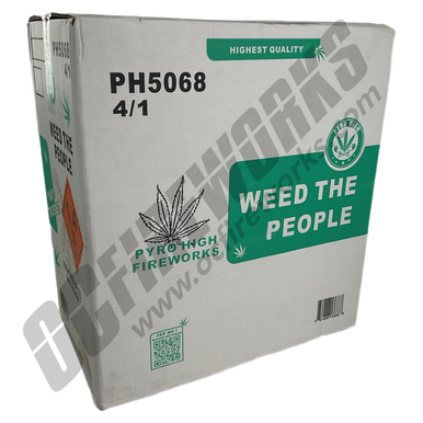 Wholesale Fireworks Weed The People Case 4/1