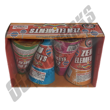 Zen Elements 4pk