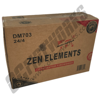 Wholesale Fireworks Zen Elements Case 24/4