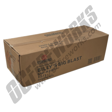Wholesale Fireworks Billys Big Blast Case 12/1