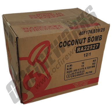 Wholesale Fireworks Coconut Bomb Case 12/1