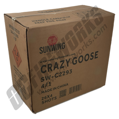 Wholesale Fireworks Crazy Goose Case 4/1