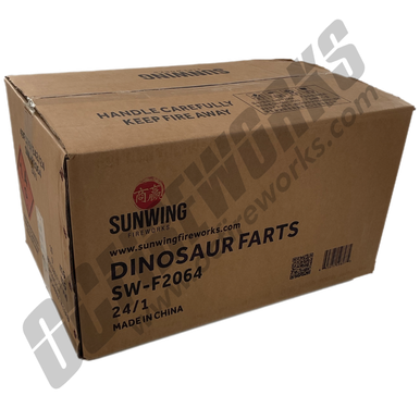 Wholesale Fireworks Dinosaur Farts Case 24/1