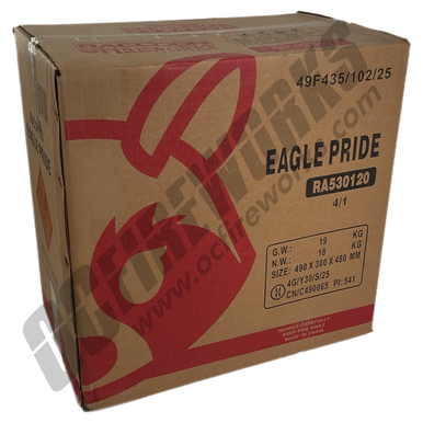 Wholesale Fireworks Eagle Pride Case 4/1