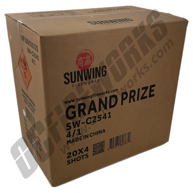 Wholesale Fireworks Grand Prize Case 4/1
