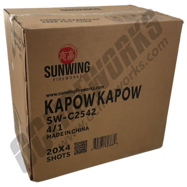 Wholesale Fireworks Kapow Kapow Case 4/1