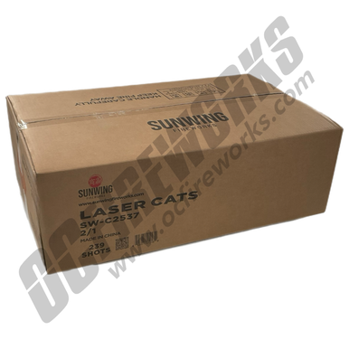 Wholesale Fireworks Laser Cats Case 2/1