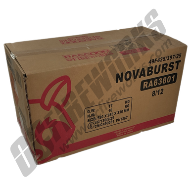 Wholesale Fireworks Nova Burst Case 8/12