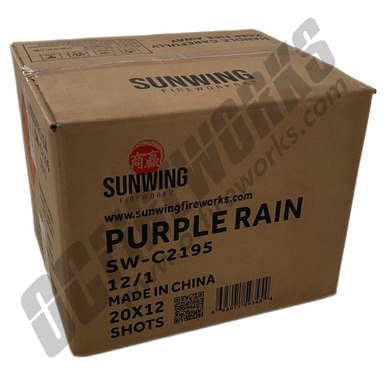 Wholesale Fireworks Purple Rain Case 12/1