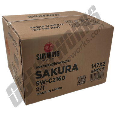 Wholesale Fireworks Sakura Case 2/1
