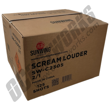 Wholesale Fireworks Scream Louder Case 2/1