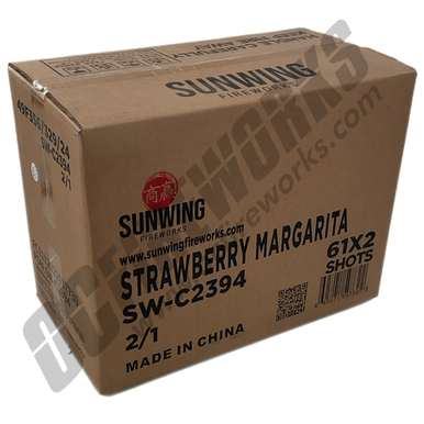 Wholesale Fireworks Strawberry Margarita Case 2/1