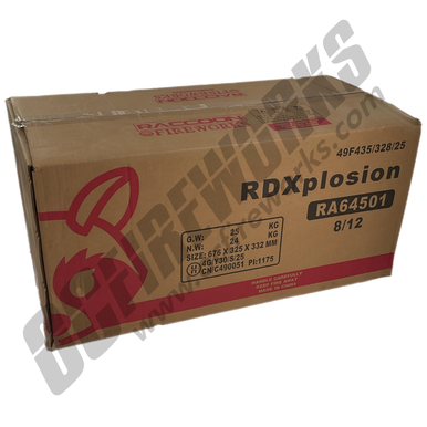 Wholesale Fireworks RDXplosion Case 8/12