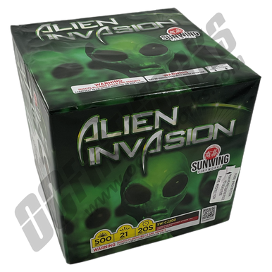 Alien Invasion