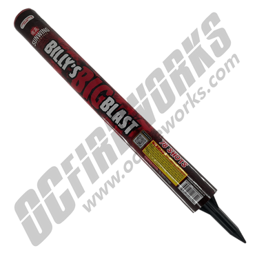 Billys Big Blast 78 Shot Roman Candle