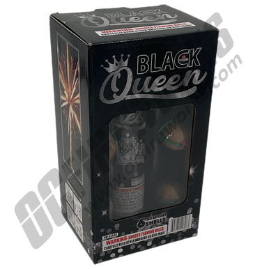 Black Queen Canister Shells 6pk