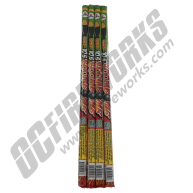 Boombomb 10 Ball Roman Candle 4pk