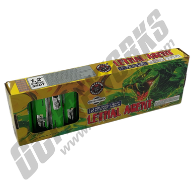 Lethal Agent 12pc Preloaded 1.2" Shells