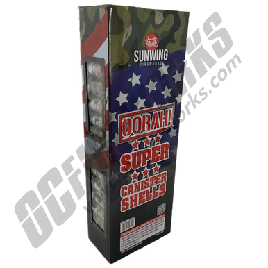 Oorah Super 5 Inch Canister Shells 24pk