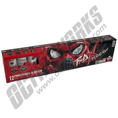RDXplosion Preloaded 1.75" Canister Shells 12pk