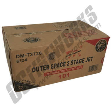 Wholesale Fireworks Outer Space Jet Case 6/24