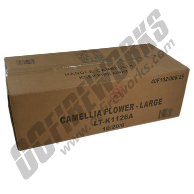 Wholesale Fireworks Camellia Flower Case 10/20/6