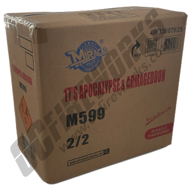 Wholesale Fireworks Apocalypse and Armageddon Case 2/2